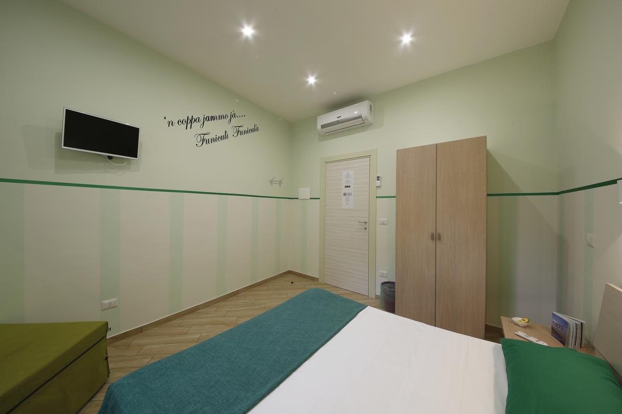 B&B Residenza Alba เนเปิลส์ ภายนอก รูปภาพ